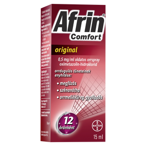 Afrin Comfort original orrspray 15ml kép