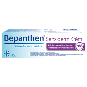 Bepanthen Sensiderm krém 50g kép