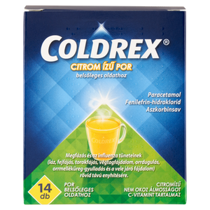 Coldrex citrom ízű por belsőleges oldathoz 14 db kép