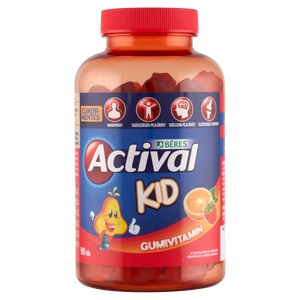 Actival KID gumivitamin 90 db kép