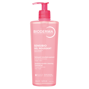 BIODERMA Sensibio Gel moussant 500ml kép