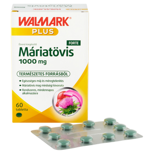 Walmark Máriatövis 1000 mg Forte tabletta 60 db kép
