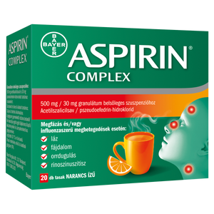 Aspirin Complex italpor 20 db kép