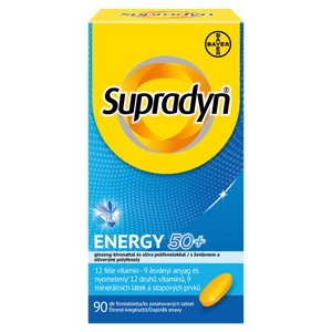 Supradyn Energy 50+ filmtabletta 90 db kép