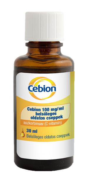 Cebion 100 mg/ml belsőleges oldatos cseppek 30ml kép