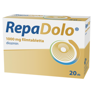 Repadolo 1000 mg filmtabletta 20 db kép