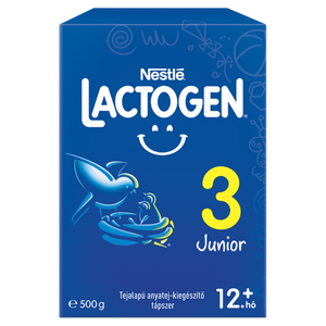 Lactogen Junior 3 tejalapú italpor 12 hónapos kortól 500g kép