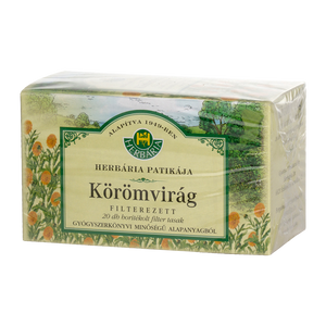 HERBÁRIA Körömvirág szirom borítékolt filteres tea 20x0,8g kép