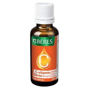 Béres C-vitamin 100 mg/ml belsőleges oldatos cseppek üvegben 30ml kép