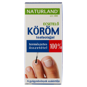 NATURLAND Körömecsetelő Teafaolajjal 10ml kép