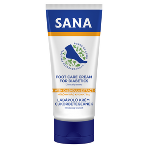Sana lábápoló krém cukorbetegek részére 100ml kép