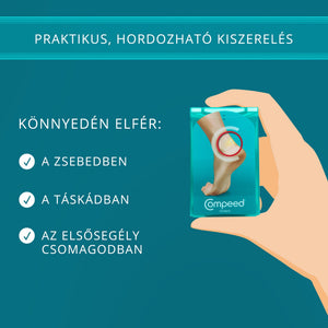 Compeed vízhólyagtapasz közepes 5 db kép