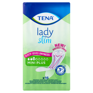 TENA Lady Slim Mini Plus betét 16 db kép