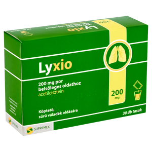 Lyxio 200 mg por belsőleges oldathoz 30 db kép