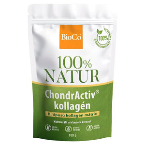 BioCo 100% Natur ChondrActiv kollagén por 100g kép