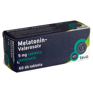 Melatonin-Valerosolv 5 mg tabletta 60 db kép