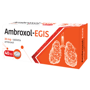 Ambroxol-Egis 30 mg tabletta 40 db kép