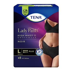 TENA Lady Pants Plus nadrágpelenka L (fekete színű) 8 db kép