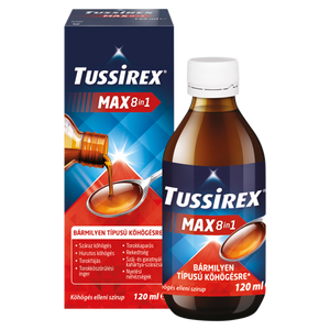 TussiRex Max 8in1 szirup 120ml kép