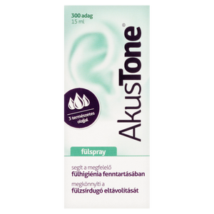 Akustone fülspray 15ml kép