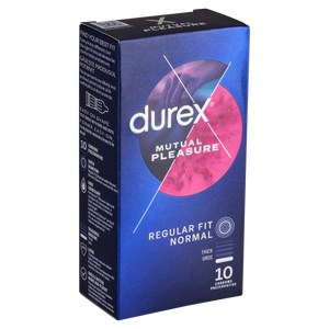 Durex Mutual Pleasure óvszer 10 db kép