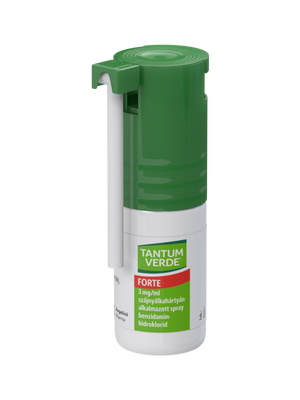 Tantum Verde Forte 3mg/ml szájnyálkahártyán alkalmazott spray 15ml kép