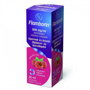 Flamborin 500 mg/ml belsőleges oldatos cseppek (20ml) kép