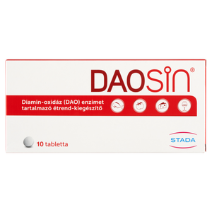 Daosin tabletta 10 db kép
