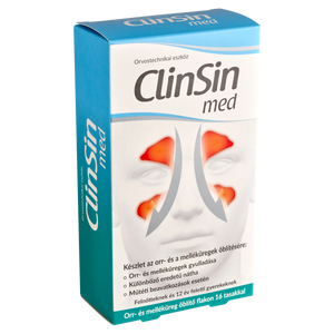 ClinSin med Orr- és melléküregöblítő készlet (flakon + 16 tasak) kép
