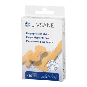 LIVSANE sebtapasz ujjra 16 db kép