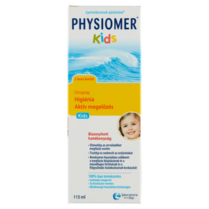 Physiomer orröblítő oldat gyermek 115ml kép