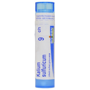 Kalium Sulfuricum golyócskák 9 Ch 4g kép