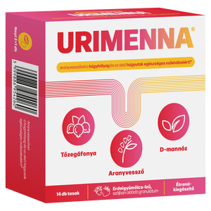 Urimenna étrendkiegészítő granulátum 14 db kép