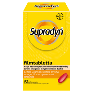 Supradyn filmtabletta 90 db kép