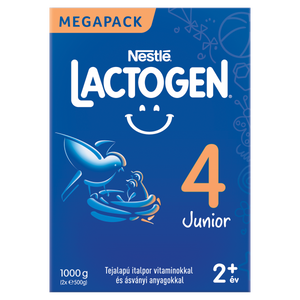 Lactogen Junior 4 tejalapú italpor 24 hónapos kortól 1000g kép
