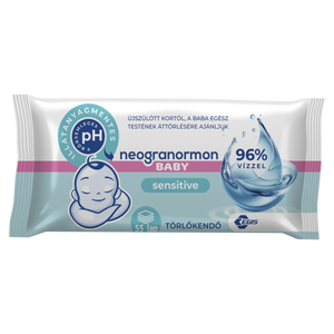 Neogranormon Sens baba törlőkendő 55 db kép