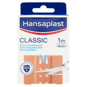 Hansaplast Classic sebtapasz 1m x 6cm 1 db kép