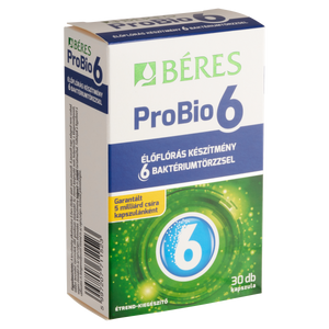 Béres Probio 6 kapszula 30 db kép