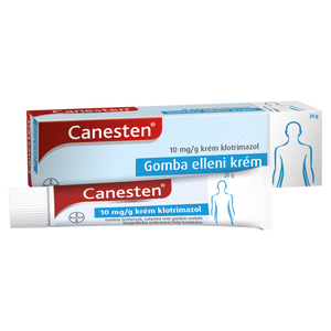 Canesten 10 mg/g krém 20g kép