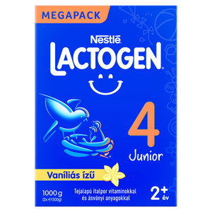 Lactogen Junior 4 tejalapú italpor 24 hónapos kortól vanília 1000g kép