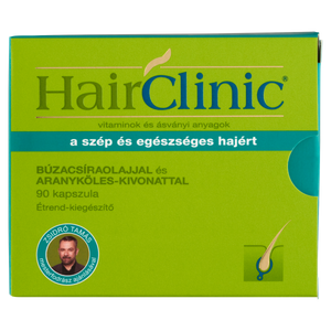 Hair Clinic hajszépség kapszula 90 db kép