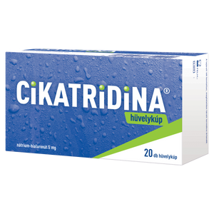 Cikatridina hüvelykúp 20 db kép