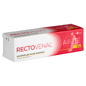 RectoVenal Acute gél applikátorral 20g kép