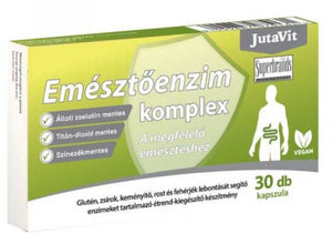 JutaVit Emésztőenzim kapszula 30 db kép