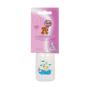 Baby Bruin polipropilén cumisüveg BPA mentes 120ml kép