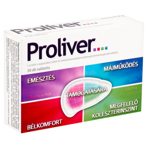 ProLiver tabletta 30 db kép