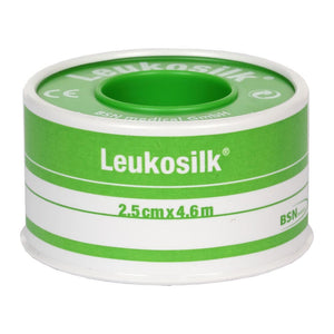 Leukosilk ragtapasz 4,6m x 2,5 cm 1 db kép