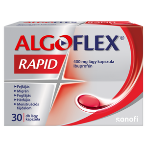 Algoflex Rapid 400 mg kapszula 30 db kép