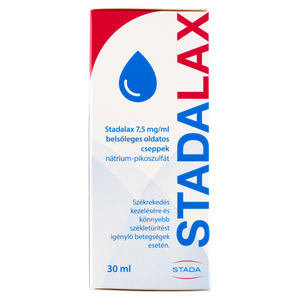 Stadalax 7,5 mg/ml belsőleges oldatos cseppek 30ml kép