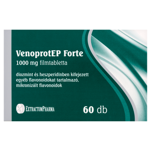 VenoprotEP Forte 1000mg filmtabletta 60 db kép